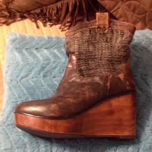 BedStu Slouch Boots size 9.5